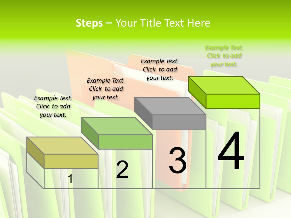 Reflect Element Message PowerPoint Template