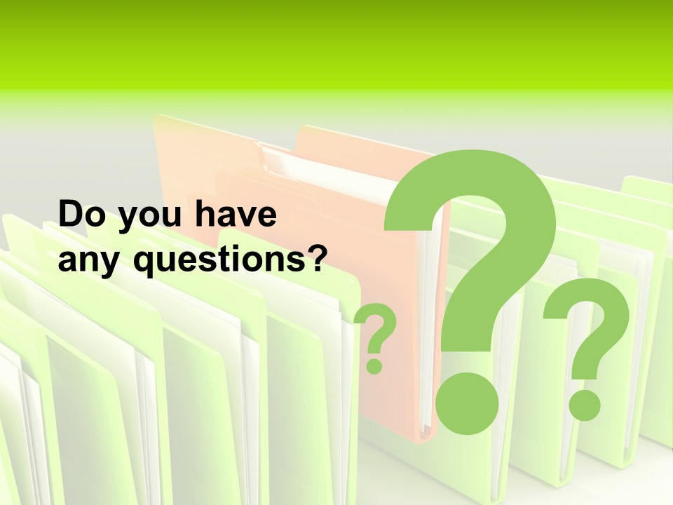 Reflect Element Message PowerPoint Template