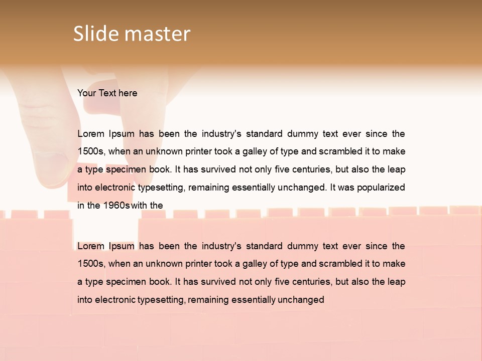 Connection Deliveries Instruments PowerPoint Template