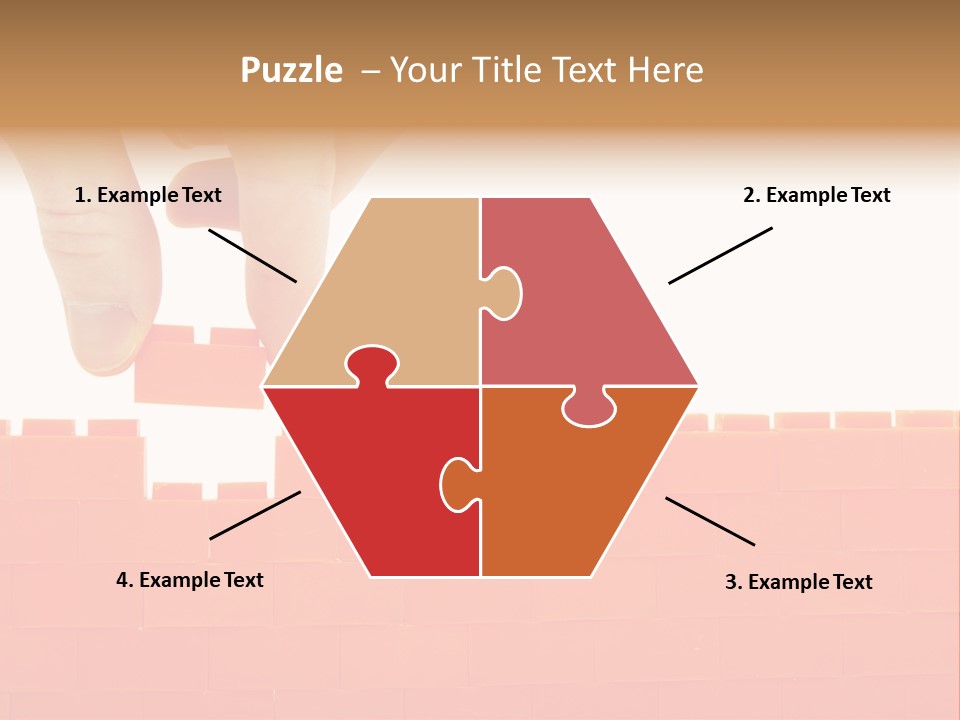 Connection Deliveries Instruments PowerPoint Template