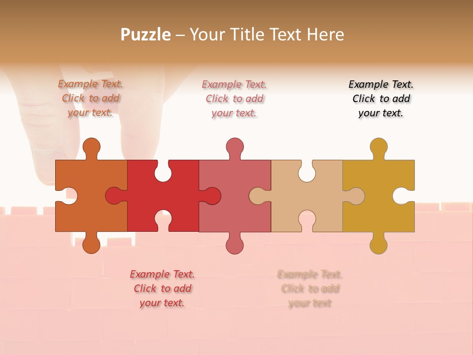 Connection Deliveries Instruments PowerPoint Template