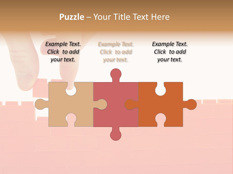 Connection Deliveries Instruments PowerPoint Template
