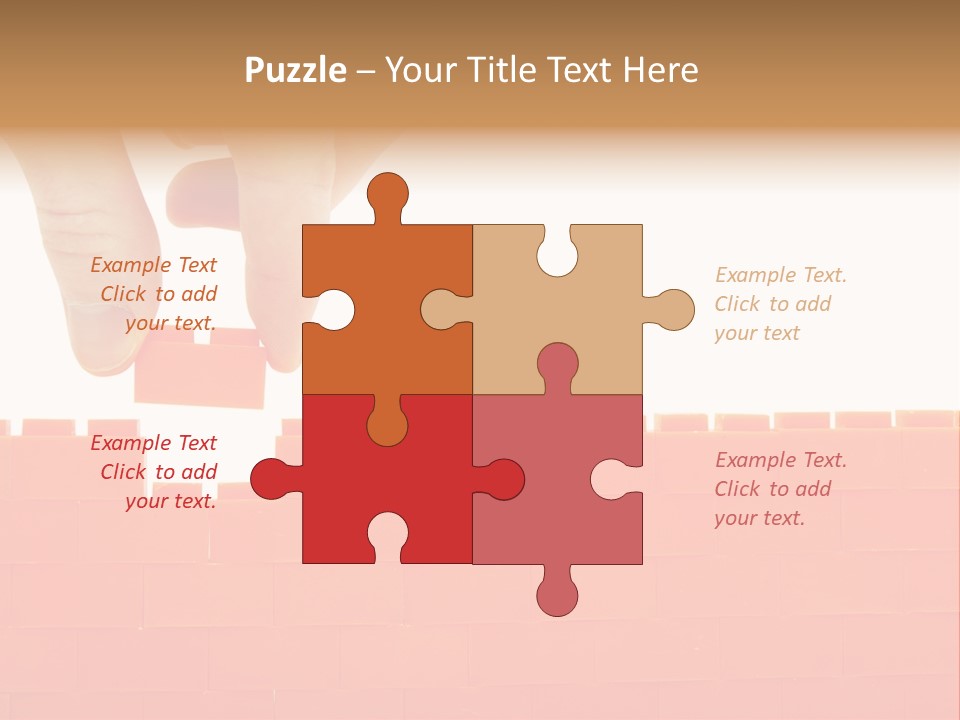 Connection Deliveries Instruments PowerPoint Template