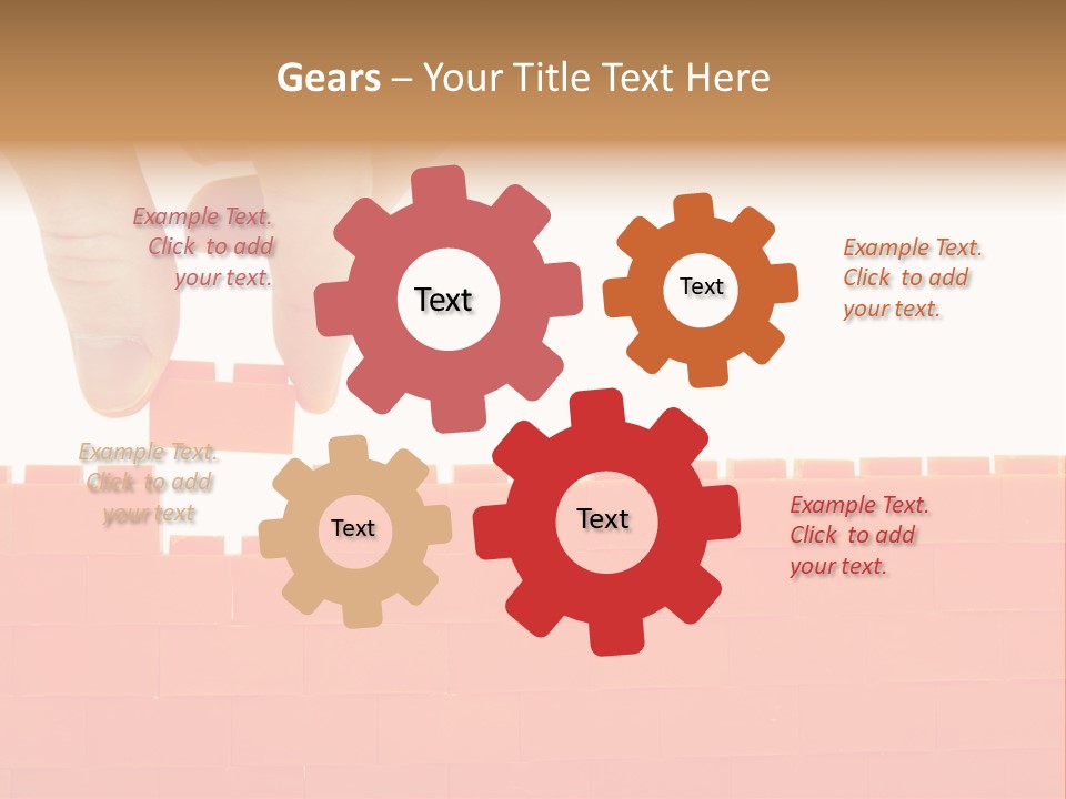 Connection Deliveries Instruments PowerPoint Template