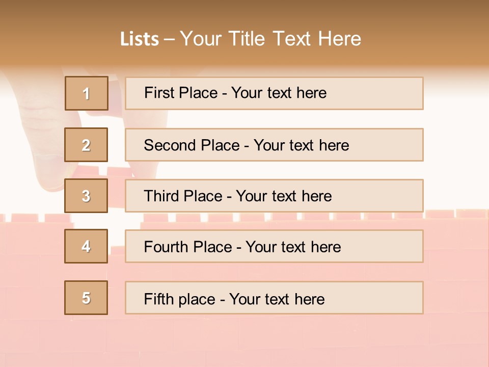 Connection Deliveries Instruments PowerPoint Template