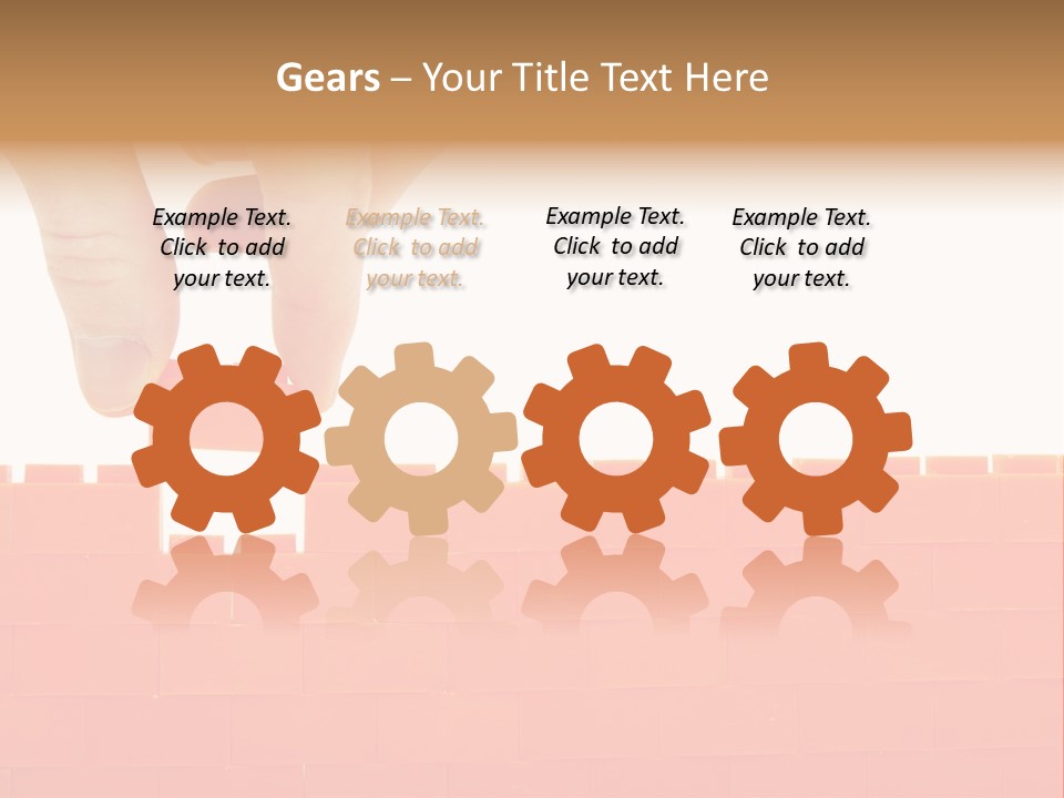 Connection Deliveries Instruments PowerPoint Template