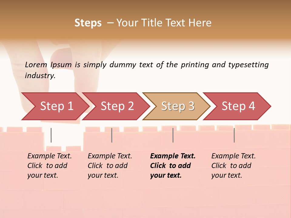 Connection Deliveries Instruments PowerPoint Template