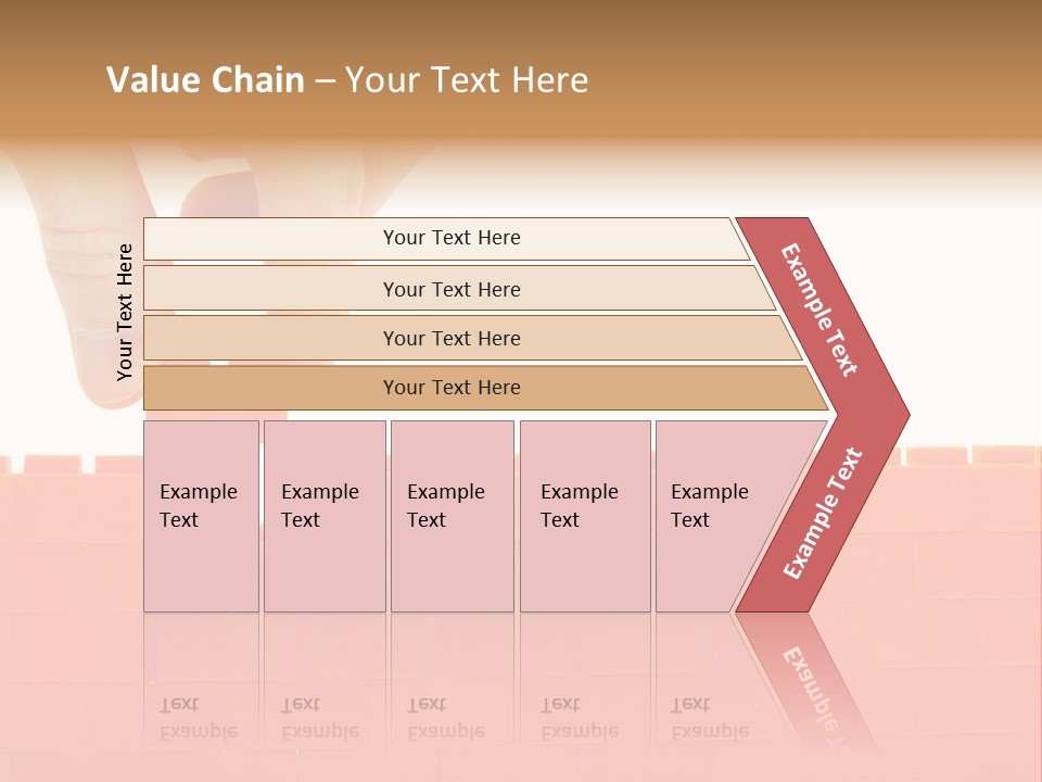 Connection Deliveries Instruments PowerPoint Template