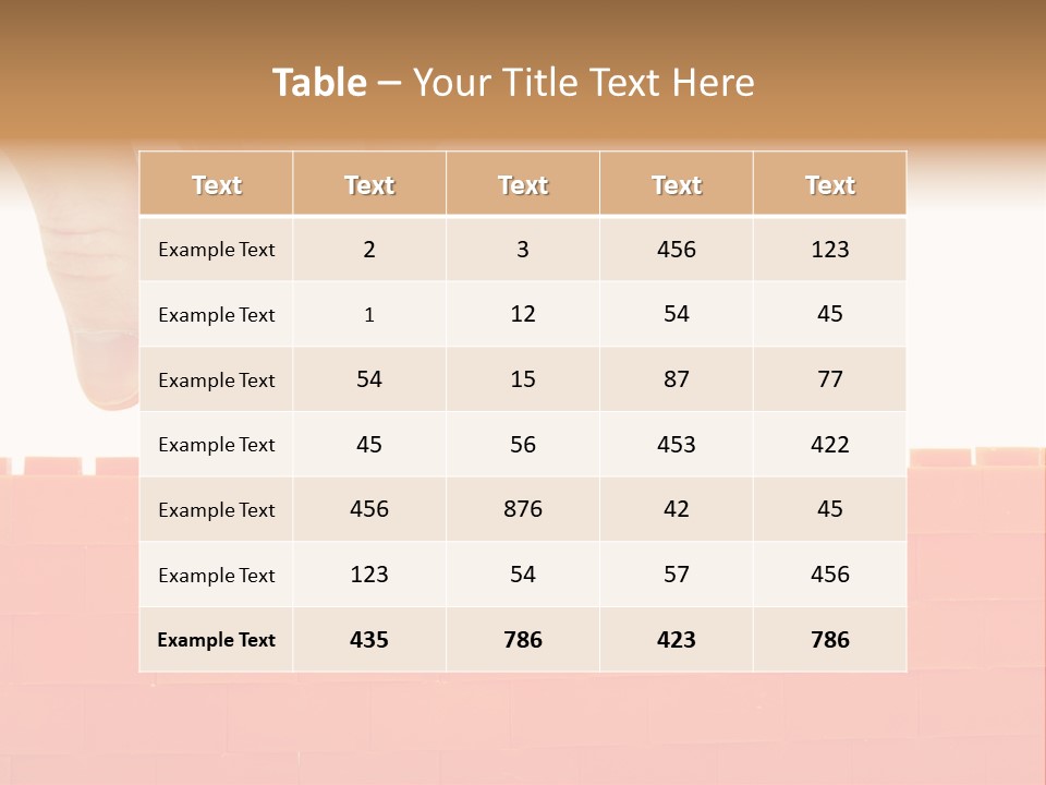 Connection Deliveries Instruments PowerPoint Template