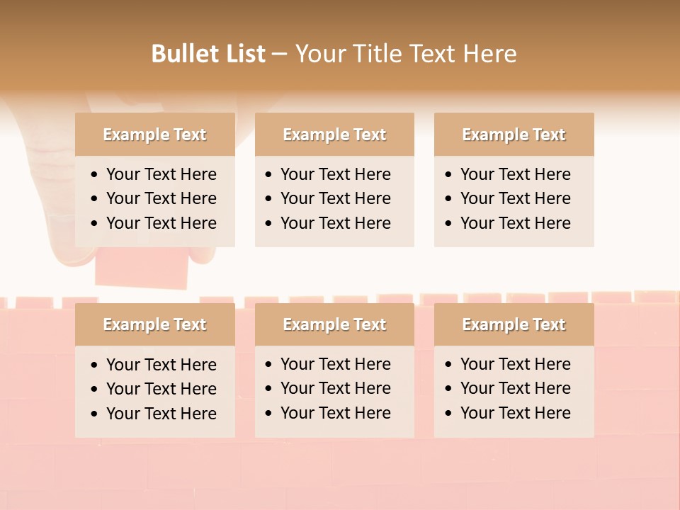 Connection Deliveries Instruments PowerPoint Template