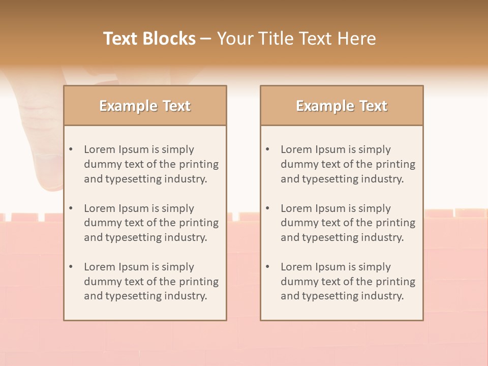 Connection Deliveries Instruments PowerPoint Template