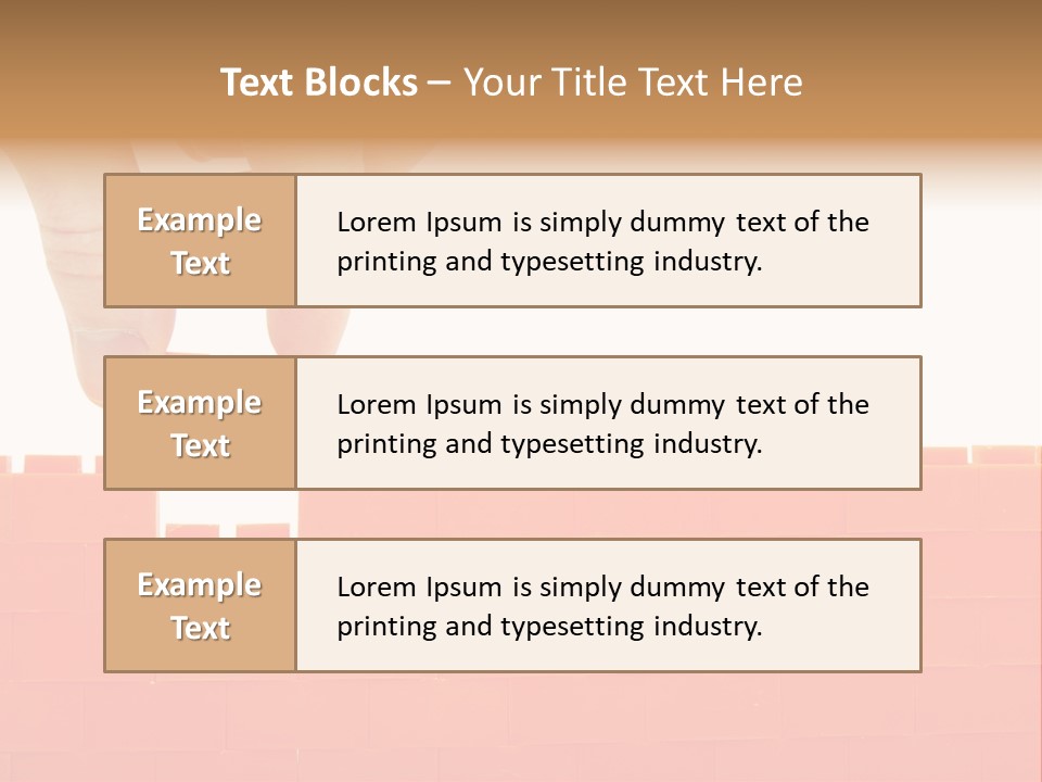 Connection Deliveries Instruments PowerPoint Template