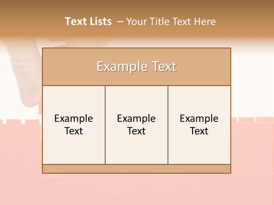 Connection Deliveries Instruments PowerPoint Template