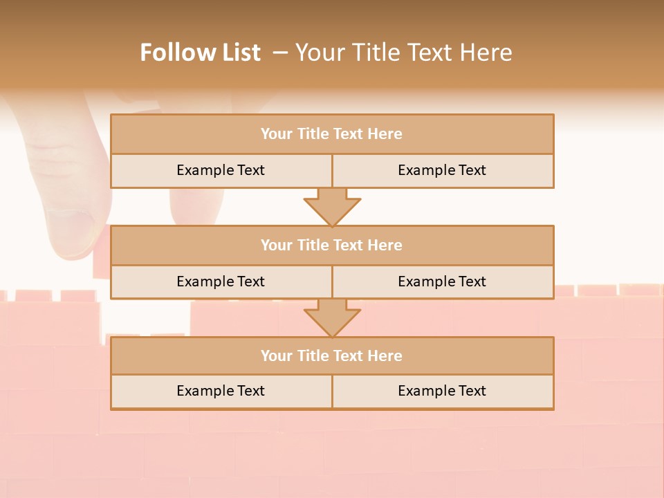 Connection Deliveries Instruments PowerPoint Template