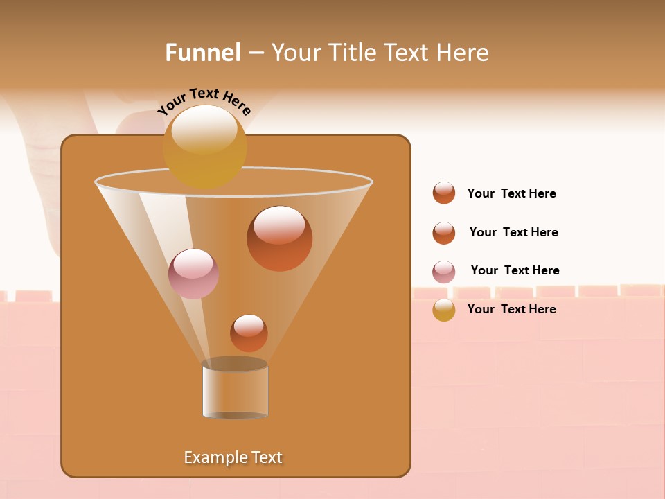 Connection Deliveries Instruments PowerPoint Template