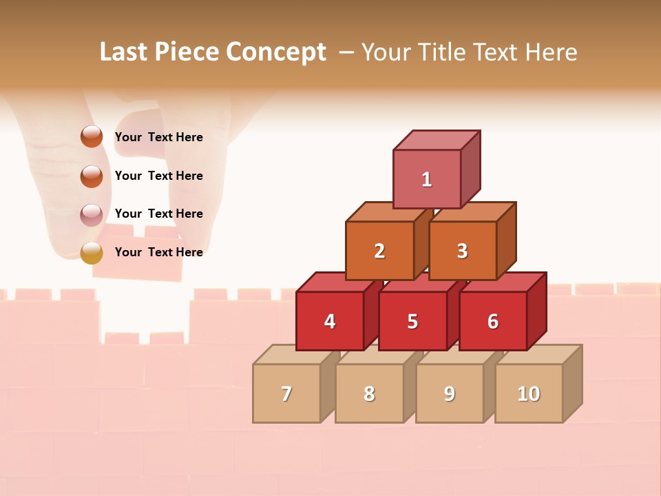 Connection Deliveries Instruments PowerPoint Template