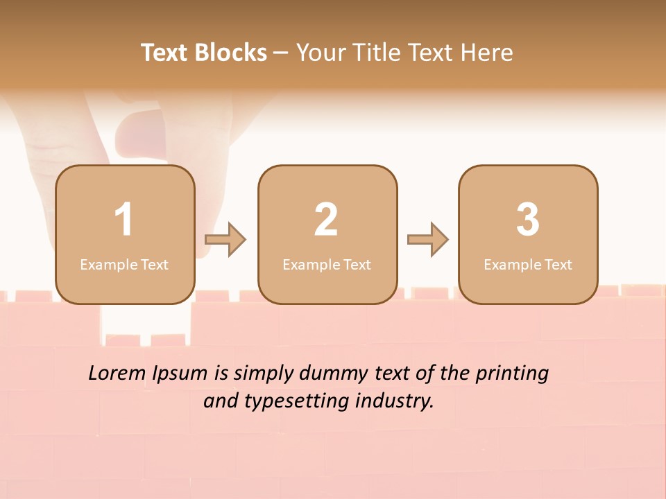 Connection Deliveries Instruments PowerPoint Template