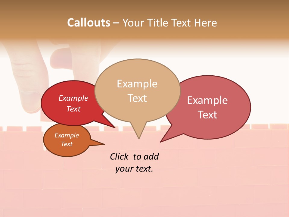 Connection Deliveries Instruments PowerPoint Template