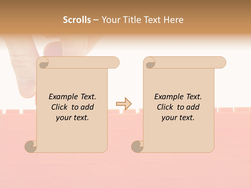 Connection Deliveries Instruments PowerPoint Template