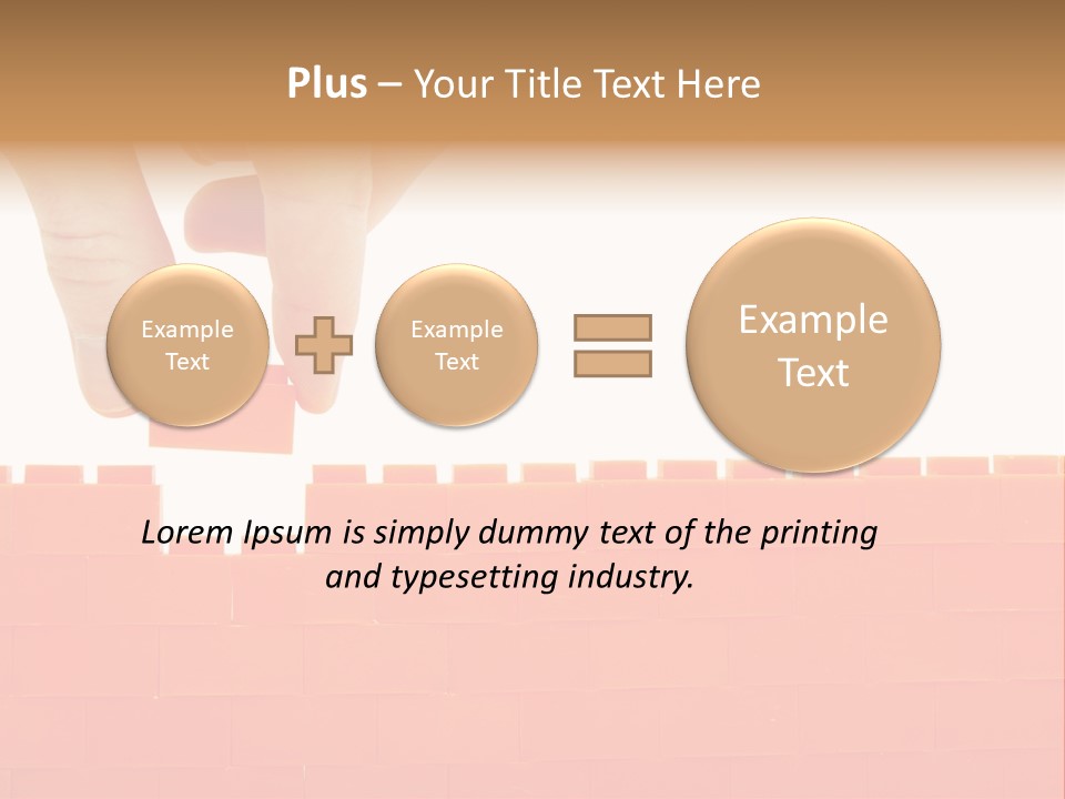 Connection Deliveries Instruments PowerPoint Template