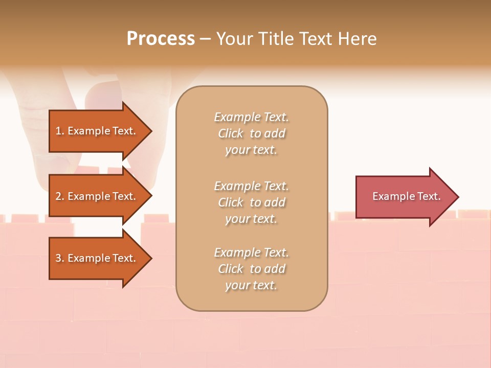 Connection Deliveries Instruments PowerPoint Template