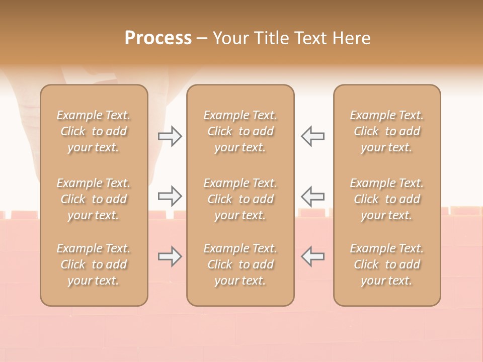 Connection Deliveries Instruments PowerPoint Template