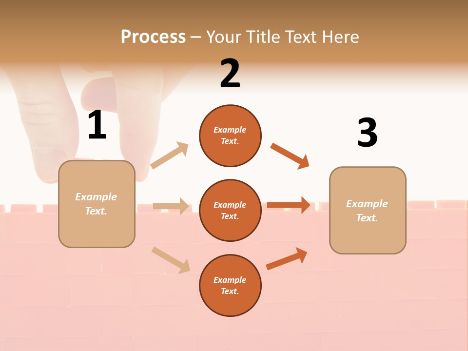 Connection Deliveries Instruments PowerPoint Template