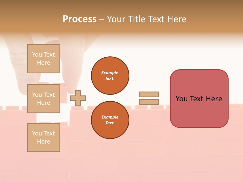 Connection Deliveries Instruments PowerPoint Template