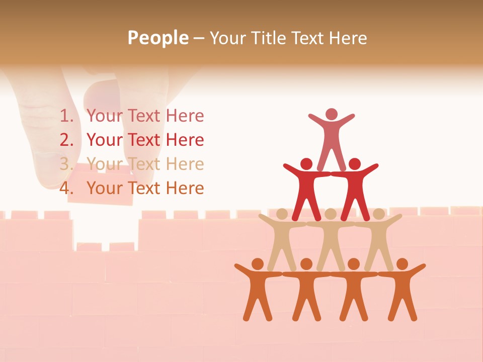 Connection Deliveries Instruments PowerPoint Template