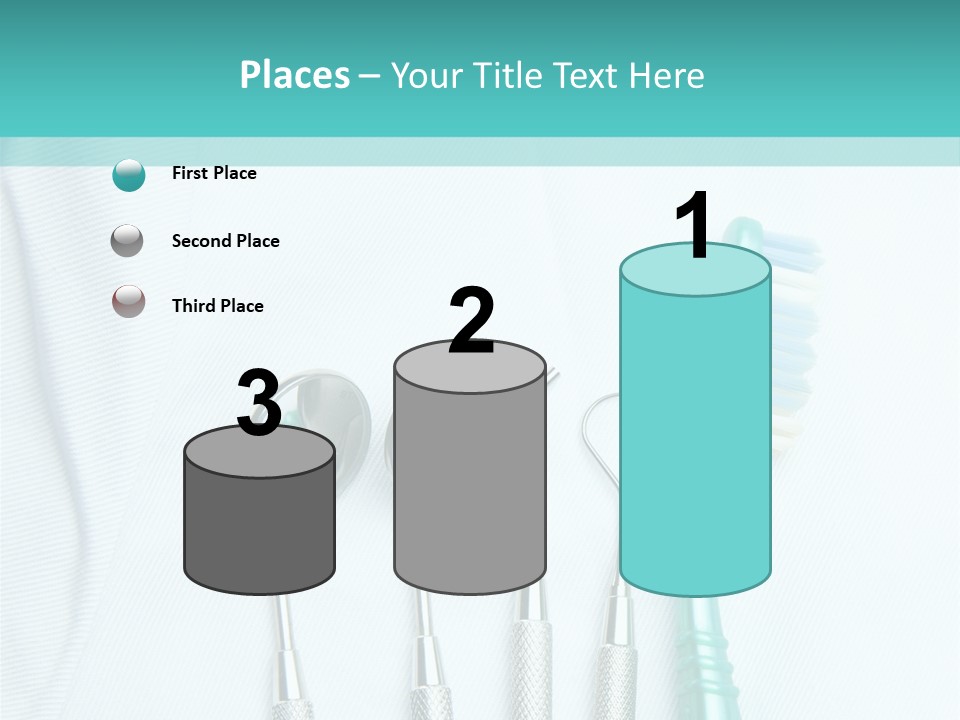 Object Pain Orthodontist PowerPoint Template