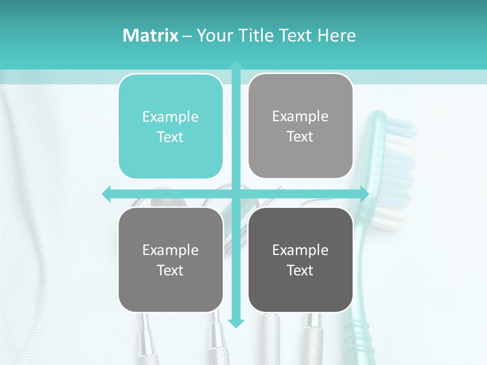 Object Pain Orthodontist PowerPoint Template