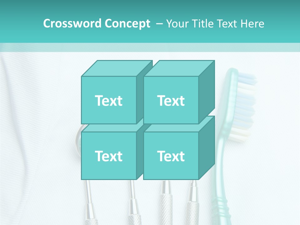 Object Pain Orthodontist PowerPoint Template