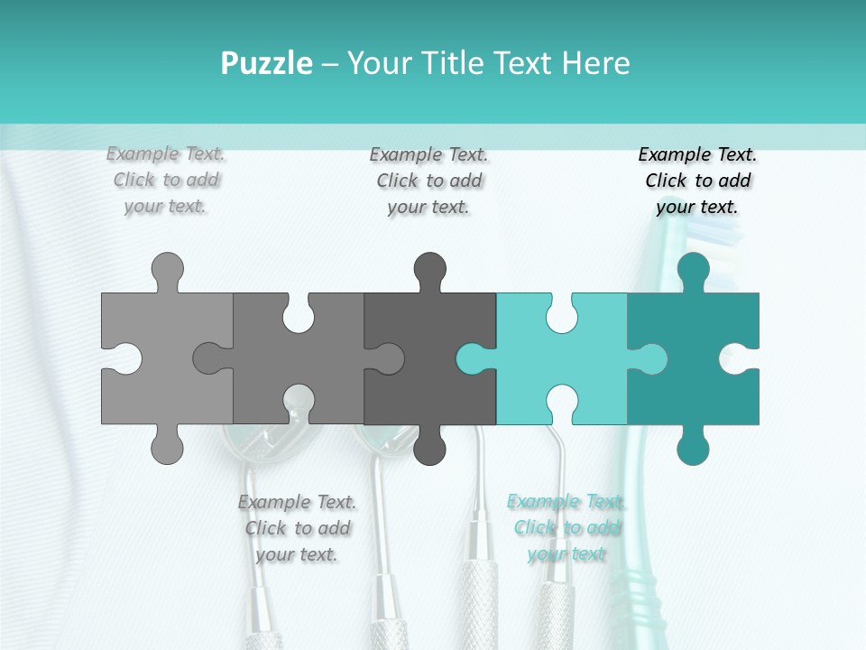 Object Pain Orthodontist PowerPoint Template