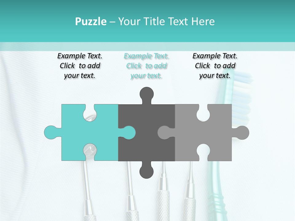 Object Pain Orthodontist PowerPoint Template