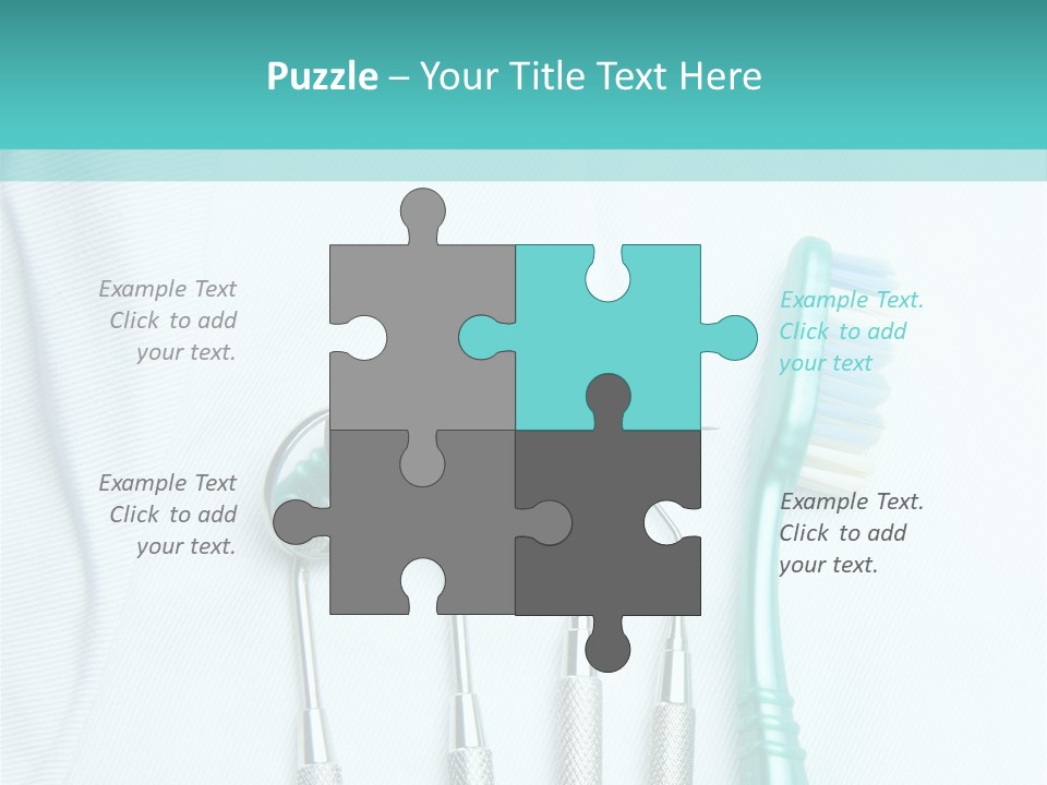 Object Pain Orthodontist PowerPoint Template