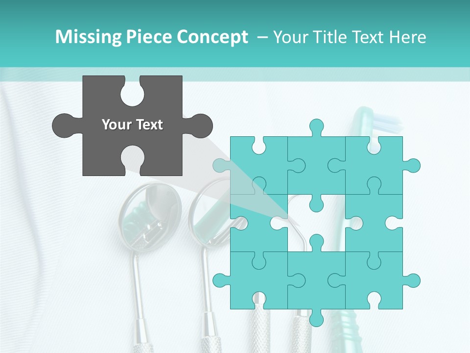 Object Pain Orthodontist PowerPoint Template