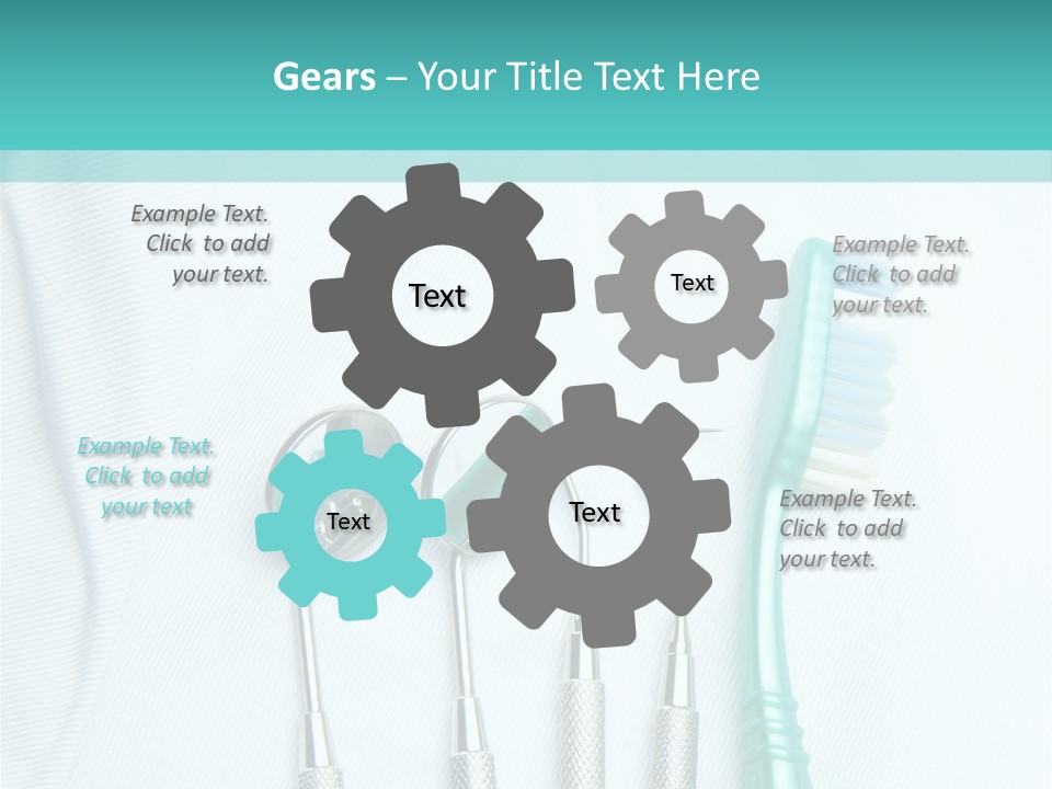 Object Pain Orthodontist PowerPoint Template