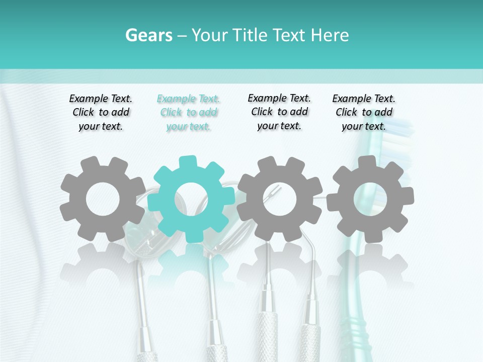 Object Pain Orthodontist PowerPoint Template