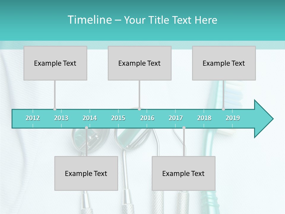 Object Pain Orthodontist PowerPoint Template