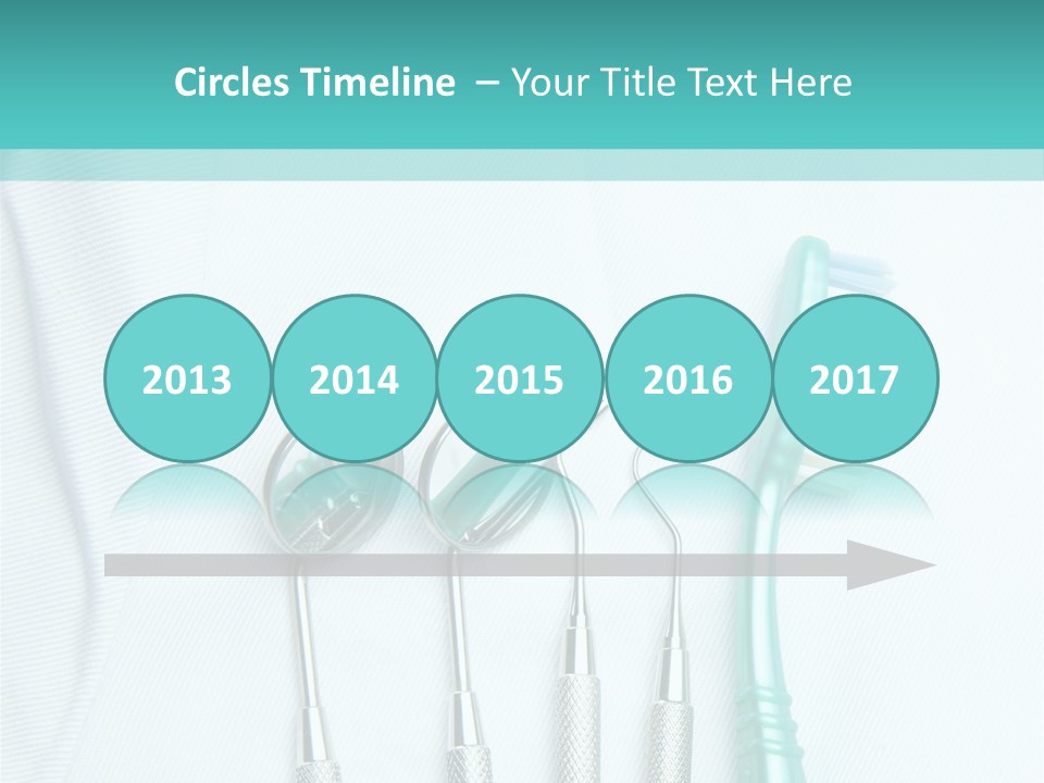 Object Pain Orthodontist PowerPoint Template