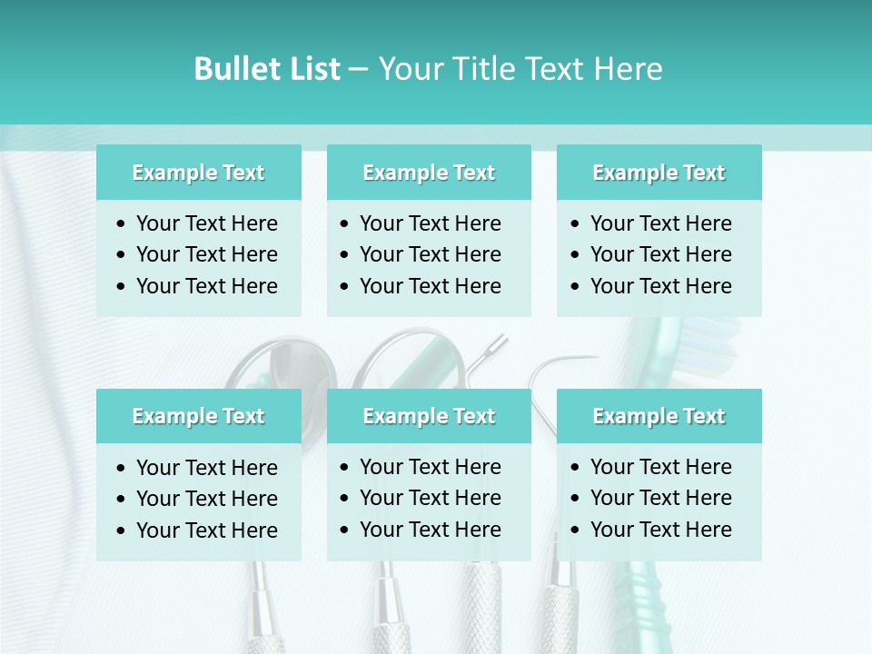 Object Pain Orthodontist PowerPoint Template