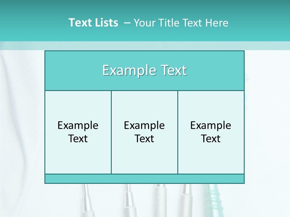 Object Pain Orthodontist PowerPoint Template