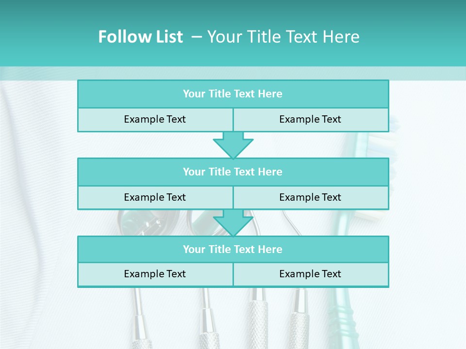 Object Pain Orthodontist PowerPoint Template