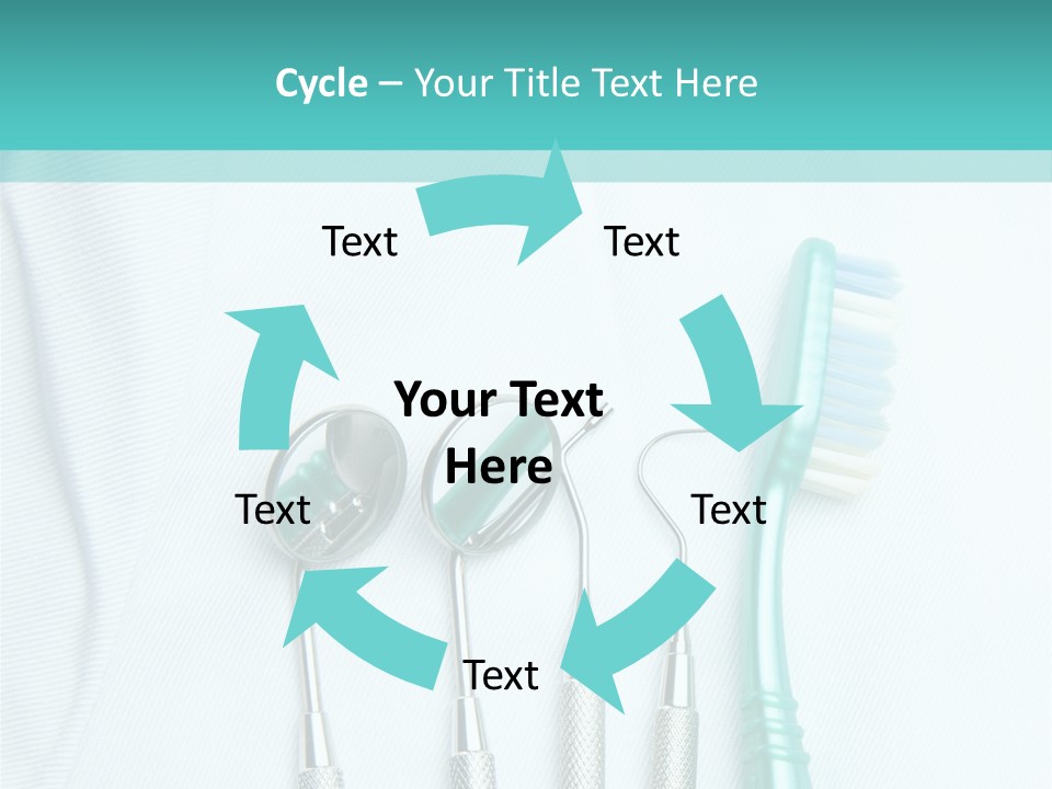 Object Pain Orthodontist PowerPoint Template