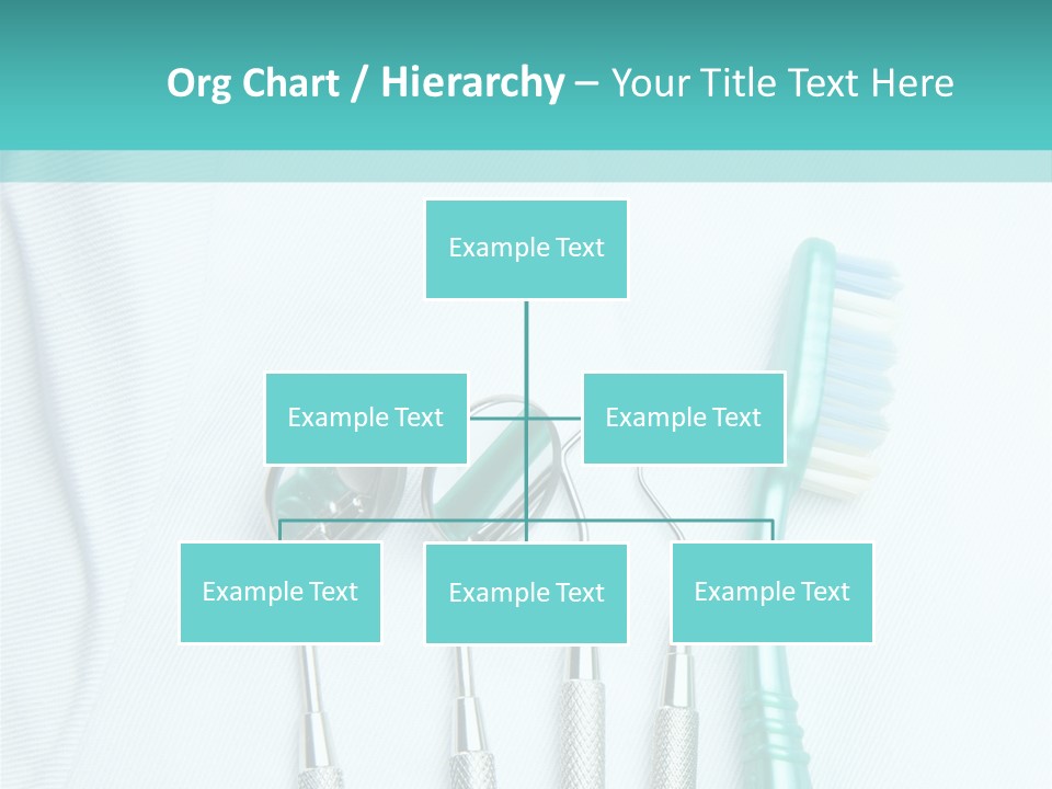 Object Pain Orthodontist PowerPoint Template