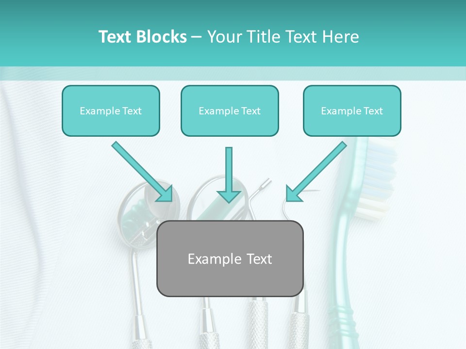Object Pain Orthodontist PowerPoint Template