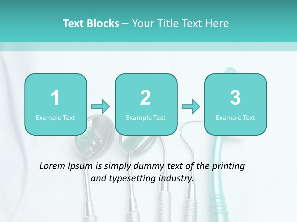 Object Pain Orthodontist PowerPoint Template