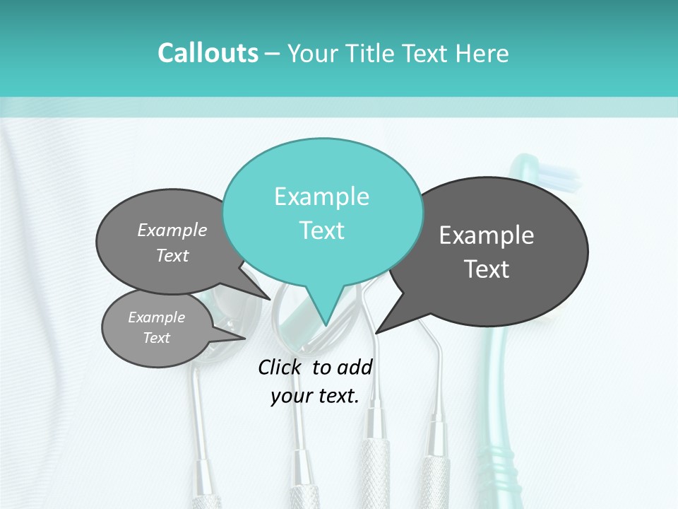 Object Pain Orthodontist PowerPoint Template