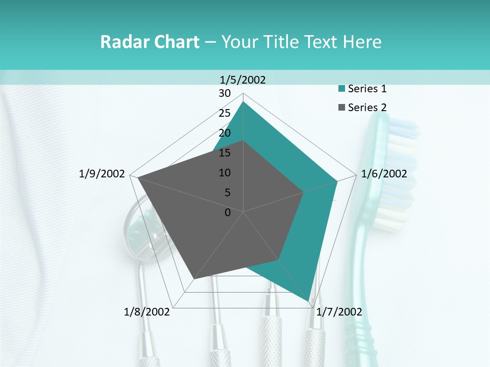 Object Pain Orthodontist PowerPoint Template