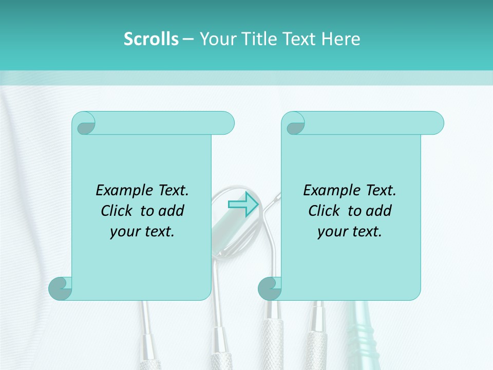 Object Pain Orthodontist PowerPoint Template